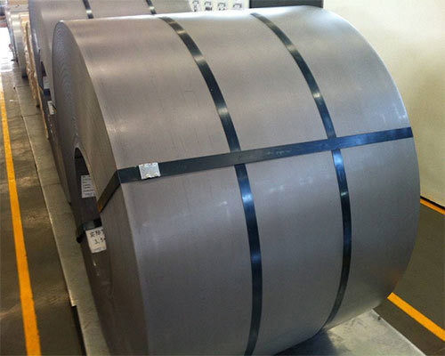 Q235 SS400 Q345 Coiled Steel Plate Hot Rolled Galvanized For Construction