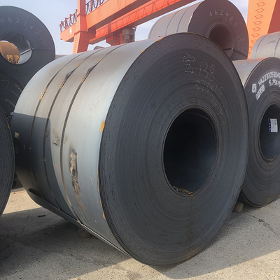 Q235 SS400 Q345 Coiled Steel Plate Hot Rolled Galvanized For Construction