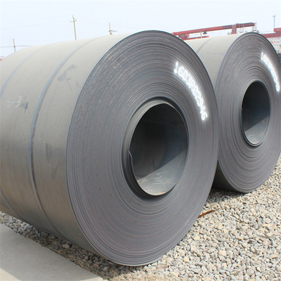 Q235 SS400 Q345 Coiled Steel Plate Hot Rolled Galvanized For Construction